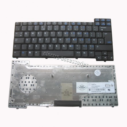 BÀN PHÍM LAPTOP HP COMPAQ NC6110 NC6120 NC6130 NX6110 NX6120 NX6320 NX6325 NX6130